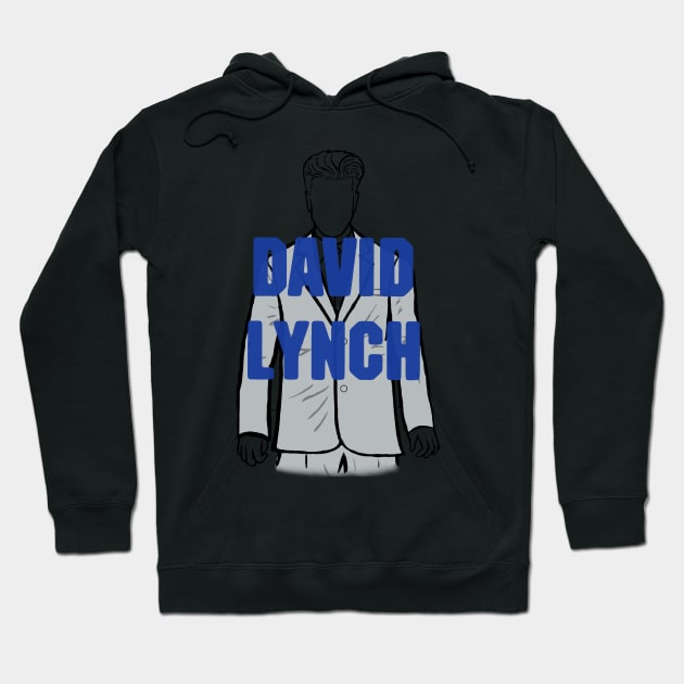 A Portrait of David Lynch Hoodie by Youre-So-Punny